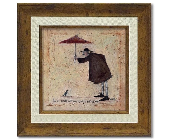 ユーパワー サム トフト｢小っちゃい私に気づいてくれる｣ ST-04041 1個（ご注文単位1個）【直送品】