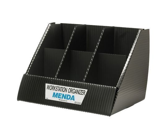 DESCO 作業台用整理箱 6分割 35874 1個 (ご注文単位1個)【直送品】