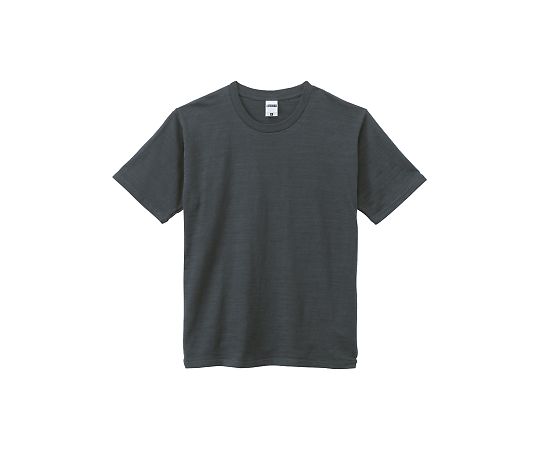 LIFEMAX スラブTシャツ スモーク(消炭) M MS1143-52 M 1枚(ご注文単位1枚)【直送品】