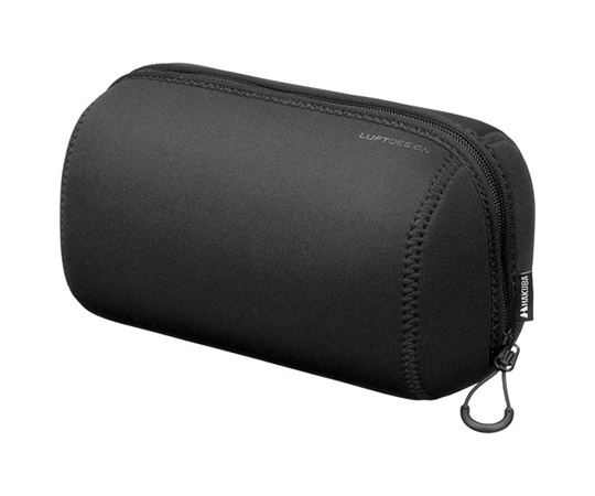 ハクバ写真産業 ルフトデザイン スリムフィット レンズポーチ 120-190 ブラック KLP-LS1219BK 1個（ご注文単位1個）【直送品】