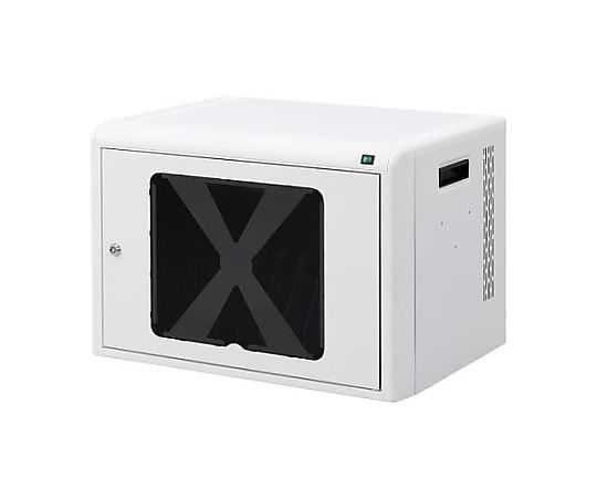 エスコ 570x411x408mm充電キャビネット(ノートパソコン・タブレット EA954HC-450 1台(ご注文単位1台)【直送品】