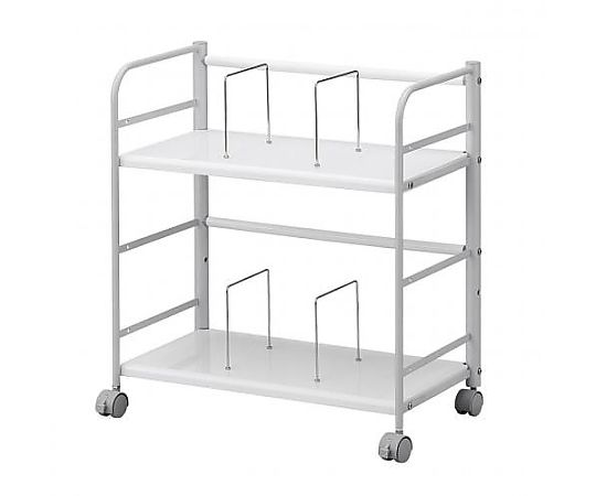 サンワサプライ 551x289x 612mm ファイルワゴン EA954HE-46A 1個(ご注文単位1個)【直送品】