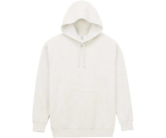 ボンマックス 10オンス フードプルパーカ(裏パイル) ホワイト 3L MS2135O 1枚（ご注文単位1枚）【直送品】