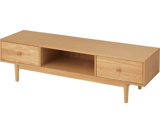 東谷 ヘンリー TVボード150 ナチュラル HOT-538NA 1個（ご注文単位1個）【直送品】