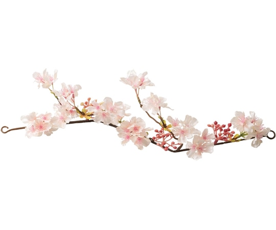 アズワン テーブル桜 43cm ニューピンク 6本 33-6-11-1 1本(ご注文単位1本)【直送品】