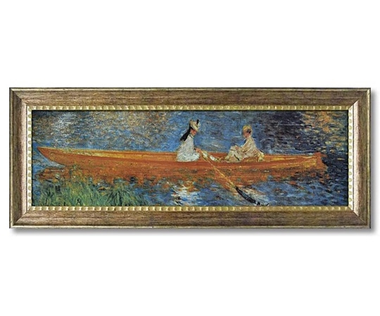 ユーパワー ミュージアム シリーズ ルノワール｢セーヌ川のボート遊び｣ MW-18096 1個（ご注文単位1個）【直送品】