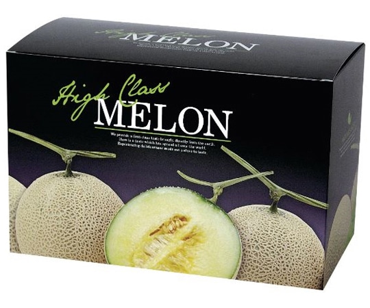 ヤマニパッケージ 青果用贈答箱 グランドメロンL 2個入 50枚 L-2297 1ケース（ご注文単位1ケース）【直送品】