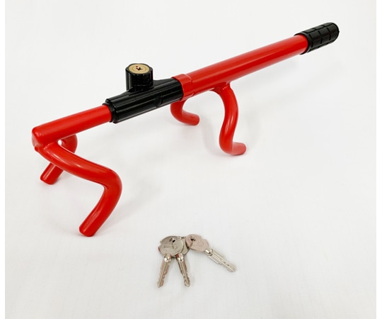 加藤電機 ステアリングロック KSL-01 1台(ご注文単位1台)【直送品】