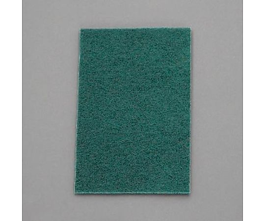 アズワン 150x230mm ナイロンたわし(中目/緑色/10枚) EA928AS-6B 1セット(ご注文単位1セット)【直送品】