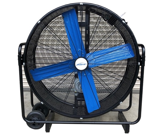 藤田 メガファン IMF-100A 1台(ご注文単位1台)【直送品】