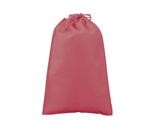 三和 不織布巾着(小) 200枚入 ローズピンク SW1726014-10 1箱（ご注文単位1箱）【直送品】