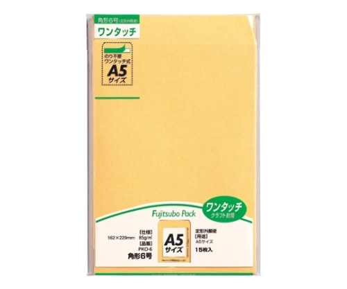 マルアイ 藤壷ワンタッチクラフトパック PKO-6 1パック(ご注文単位1パック)【直送品】