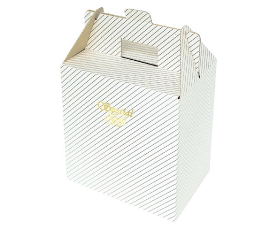 ヤマニパッケージ 宅配用 パームリキッド6本入 手提箱 100枚 COT-152 1ケース（ご注文単位1ケース）【直送品】