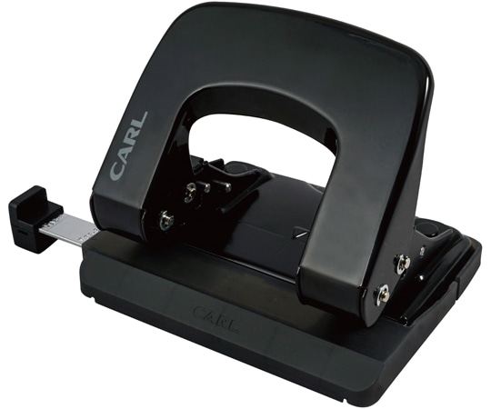 カール アリシス 2穴パンチ ブラック LPN-20-K 1個(ご注文単位1個)【直送品】