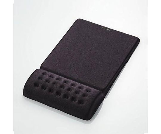 エレコム 135x220x 25mm マウスパッド(ブラック) EA764-105B 1個(ご注文単位1個)【直送品】