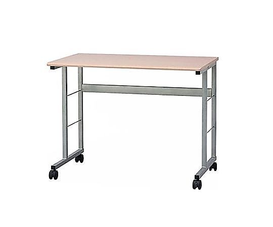 エスコ 900x600x700mm デスク(キャスター付) EA954HC-73 1台(ご注文単位1台)【直送品】