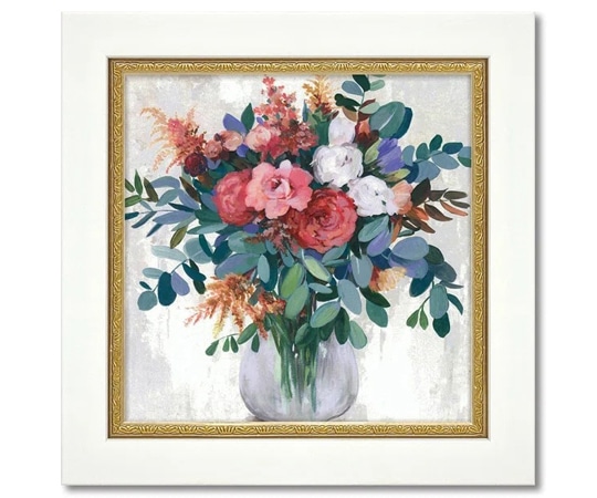 ユーパワー ミニゲル アートフレーム エイジア イェンセン｢ユーカリ ブーケ｣ AJ-02004 1個（ご注文単位1個）【直送品】