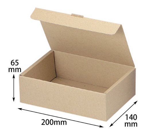 ヤマニパッケージ 贈答箱 本麻 ワンタッチ箱 6.5cm 100枚 EE-223 1ケース（ご注文単位1ケース）【直送品】