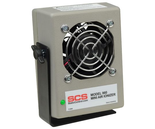 DESCO ミニエアーイオナイザー ACアダプターなし 960 1台 (ご注文単位1台)【直送品】