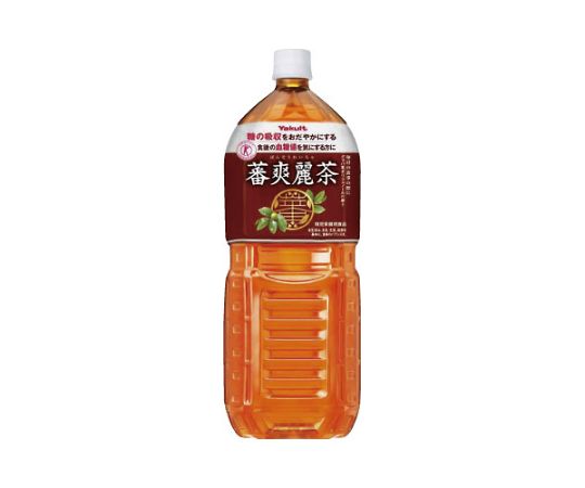 蕃爽麗茶 2000mL 6本 114260 1ケース※軽（ご注文単位1ケース）【直送品】