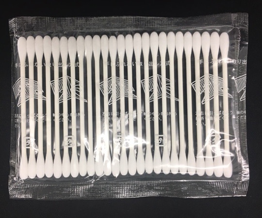 平和メディク 工業用綿棒P3W 25本×50シート×20箱入 1ケース (ご注文単位1ケース)【直送品】