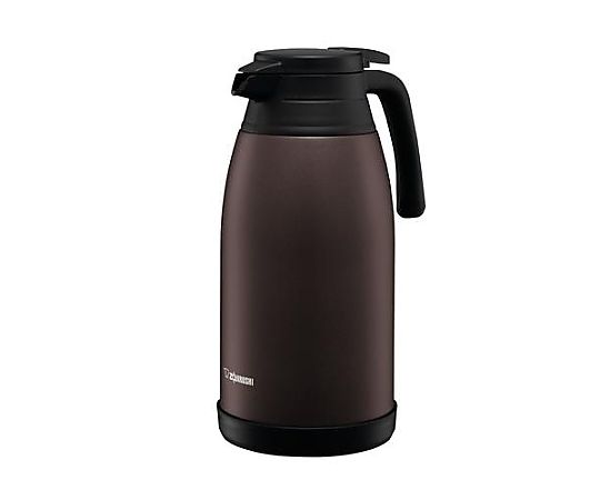 アズワン 1.9L [ステンレス製] ポット(ブラウン) EA763AP-35 1個（ご注文単位1個）【直送品】