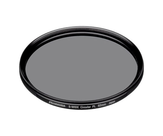 ハクバ写真産業 S(スクリュー)ワイドサーキュラーPLフィルター 62mm CF-SWCP62 1個（ご注文単位1個）【直送品】