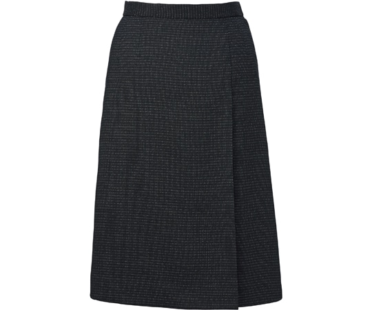 ボンマックス プリーツスカート(ロング丈)AS2342 ブラック 13号  1枚（ご注文単位1枚）【直送品】