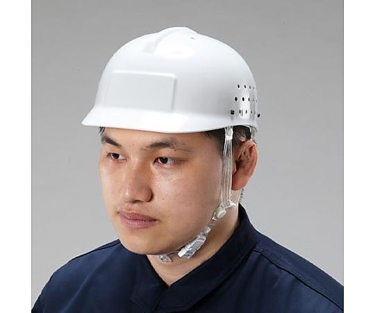 アズワン 軽作業用帽子(クリーンルーム用/白) EA998BG-21 1個(ご注文単位1個)【直送品】