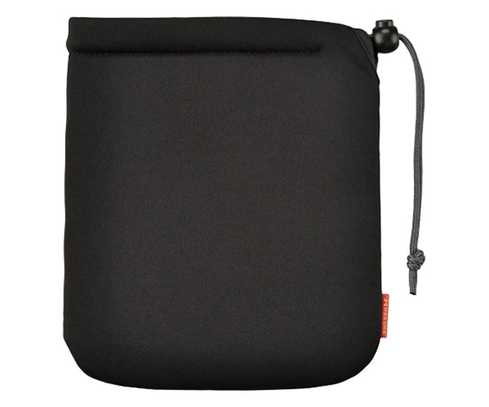 ハクバ写真産業 ソフトクッションポーチ L ブラック KCS-37L 1個（ご注文単位1個）【直送品】