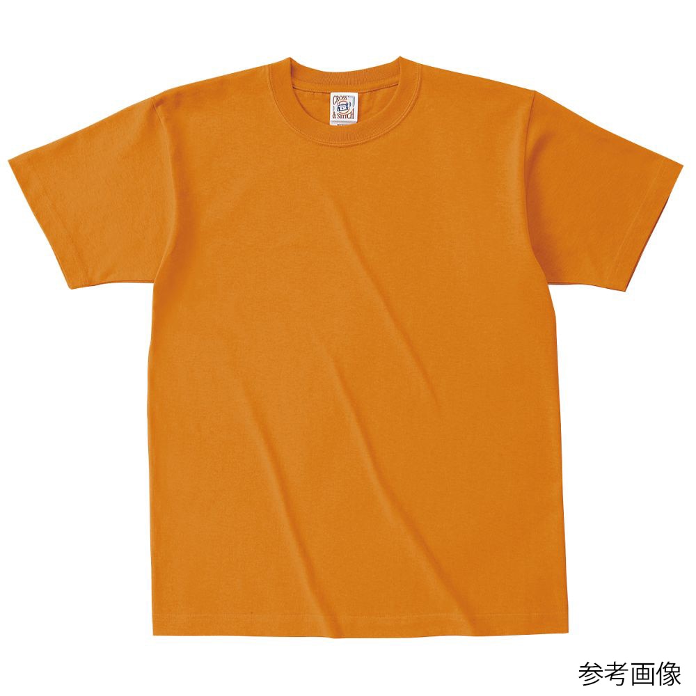 フェリック オープンエンド マックスウェイトTシャツ マンダリンオレンジ 110 OE1116-MND-110 1枚（ご注文単位1枚）【直送品】
