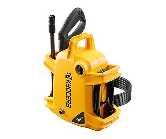 京セラ AC100V/1.20kW 高圧洗浄機 EA115TR-71A 1個(ご注文単位1個)【直送品】