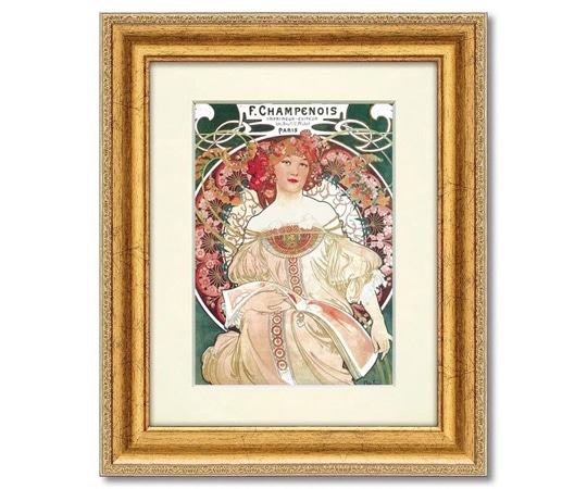 ユーパワー アールヌーボー｢夢想｣ AM-02001 1個（ご注文単位1個）【直送品】