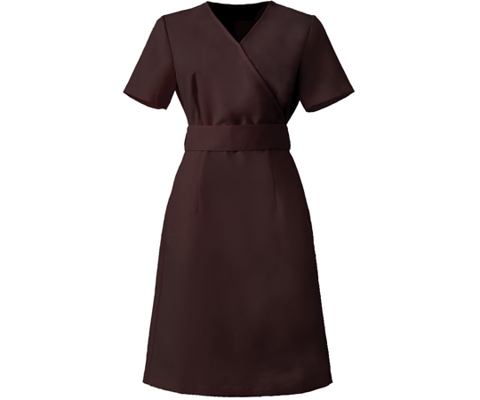 CML ワンピースLDL-1406 ブラウン S T100132S 1着（ご注文単位1着）【直送品】