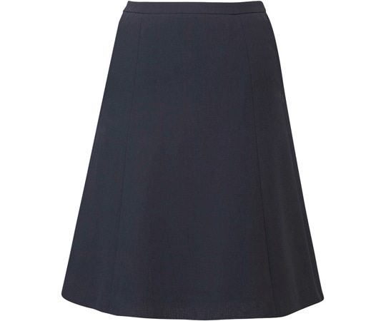 カーシーカシマ ENJOY フレアスカート Non-Stress Series ネイビー 21号 ESS622 1枚（ご注文単位1枚）【直送品】