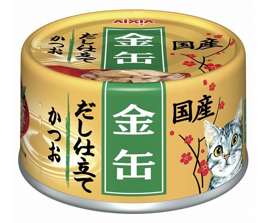アイシア 金缶だし仕立て かつお 70g GCD-8 1個（ご注文単位1個）【直送品】