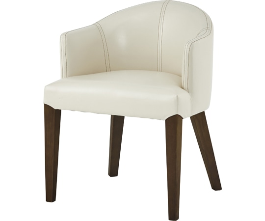 東谷 ダイニングチェア アイボリー HOC-55IV 1個（ご注文単位1個）【直送品】