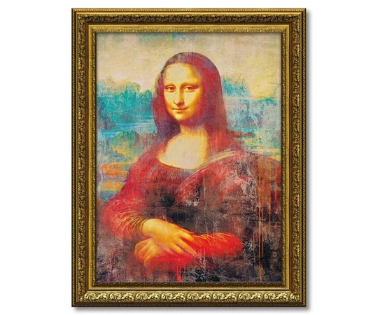 ユーパワー エリック シェスティエール｢ダヴィンチ モナリザ｣ EC-18002 1個（ご注文単位1個）【直送品】