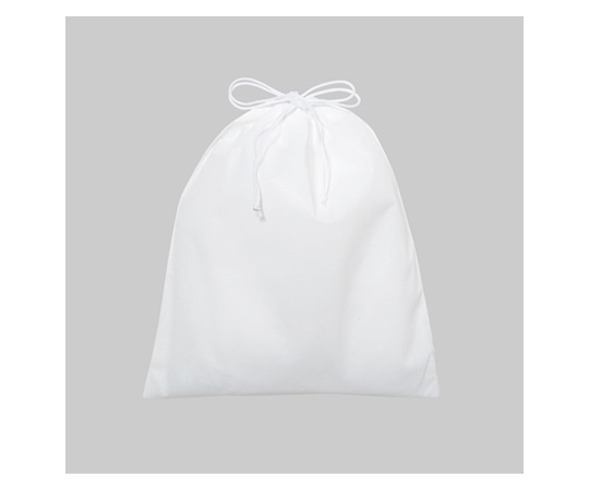 アズワン 不織布インナー巾着 白 S 1箱(100枚入) KW0002AQ00 1箱(ご注文単位1箱)【直送品】