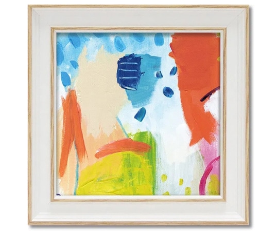 ユーパワー ミニゲル アートフレーム ファリダ ザマン｢チアフル1｣ FZ-02013 1個（ご注文単位1個）【直送品】