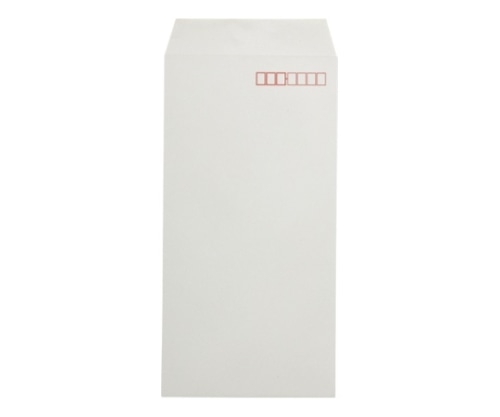 マルアイ クラフト封筒カラー(100枚パック)グレー PN-138M 1パック(ご注文単位1パック)【直送品】