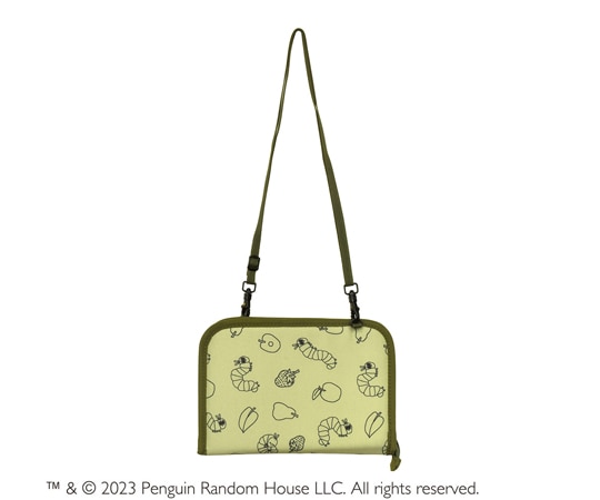 セントレディス エリックカール ホスピタルポーチ Boldly Simple カーキ ST-CNEC0002 1個(ご注文単位1個)【直送品】