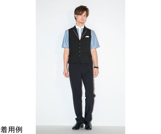 カーシーカシマ AMUS-NET パンツ 269-10 ブラック 3L AAM269 1枚（ご注文単位1枚）【直送品】