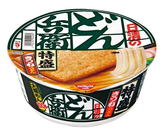日清食品 日清のどん兵衛特盛 きつねうどん西日本風 1箱(12個入) LBKnishi 1箱※軽（ご注文単位1箱）【直送品】