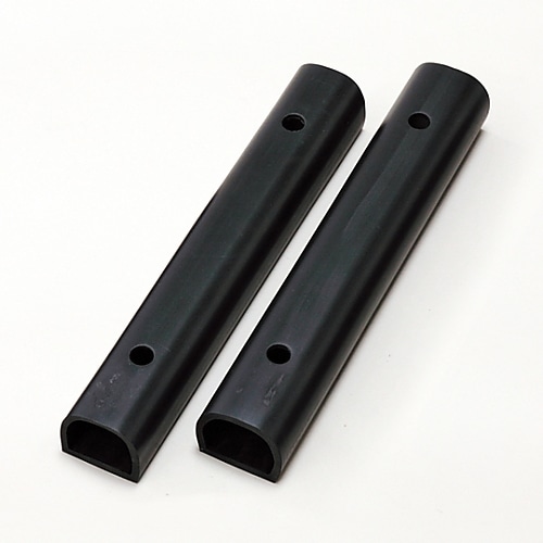 日本緑十字社 カーストップ(車止め) カーストップ-70W 2個組 120020 1組(ご注文単位1組)【直送品】