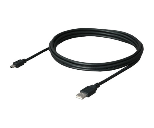 ダイヤトレンド 三菱CPU/三菱インバータ⇔PC用 USB-USB接続ケーブル miniB-Type⇔Type-A 5m DUAMB50 1本(ご注文単位1本)【直送品】