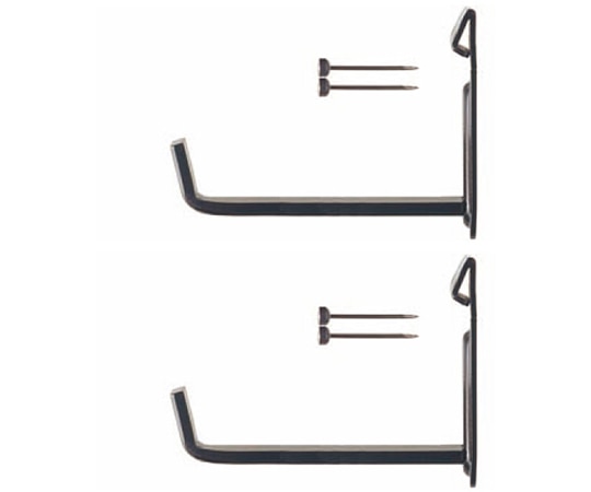 福井金属工芸 B.S壁用額受45mm 2322-A 1組(ご注文単位1組)【直送品】