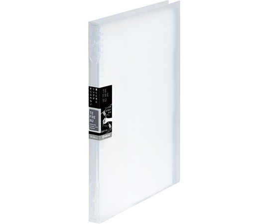 キングジム バインダーノートテフレーヌ(ミドル) 透明 487TTE 1冊(ご注文単位1冊)【直送品】