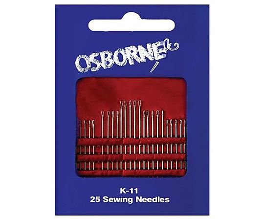 エスコ 25本組  縫針セット EA916JC-11 1組(ご注文単位1組)【直送品】