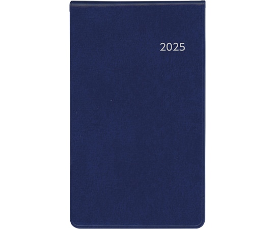 ダイゴー 2025 アポイント 文字大 1Mホリゾンタル 縦開 ネイビー E8315(2025) 1冊(ご注文単位1冊)【直送品】